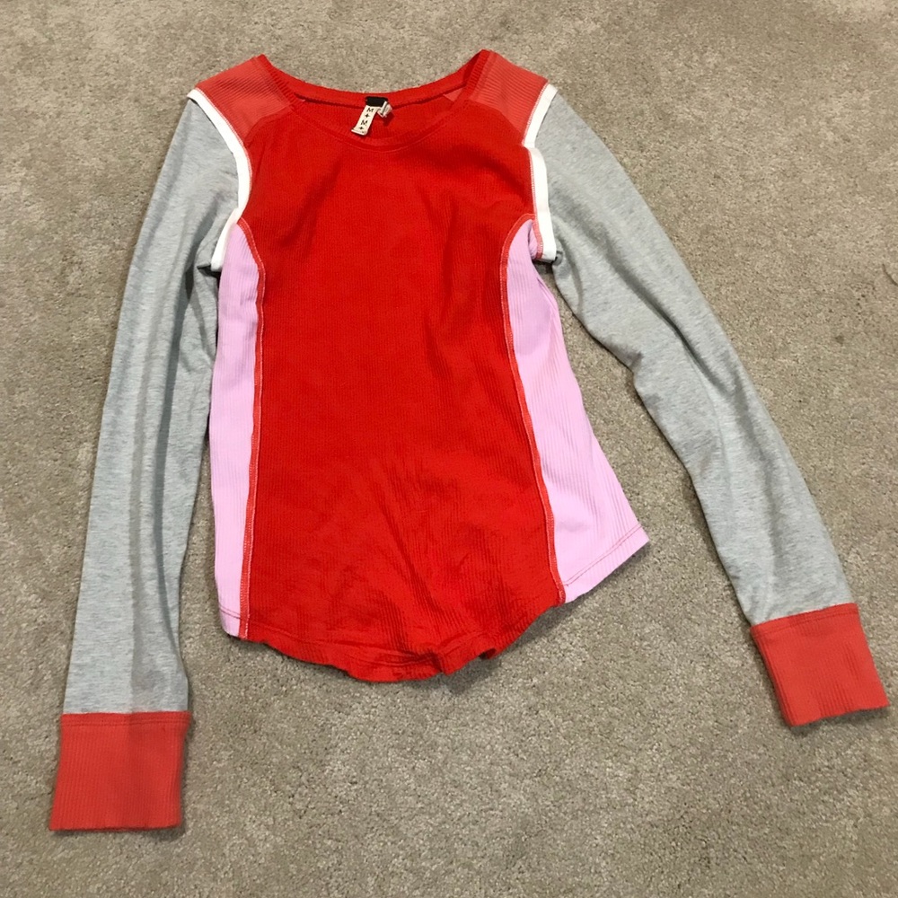 We the free long sleeve top